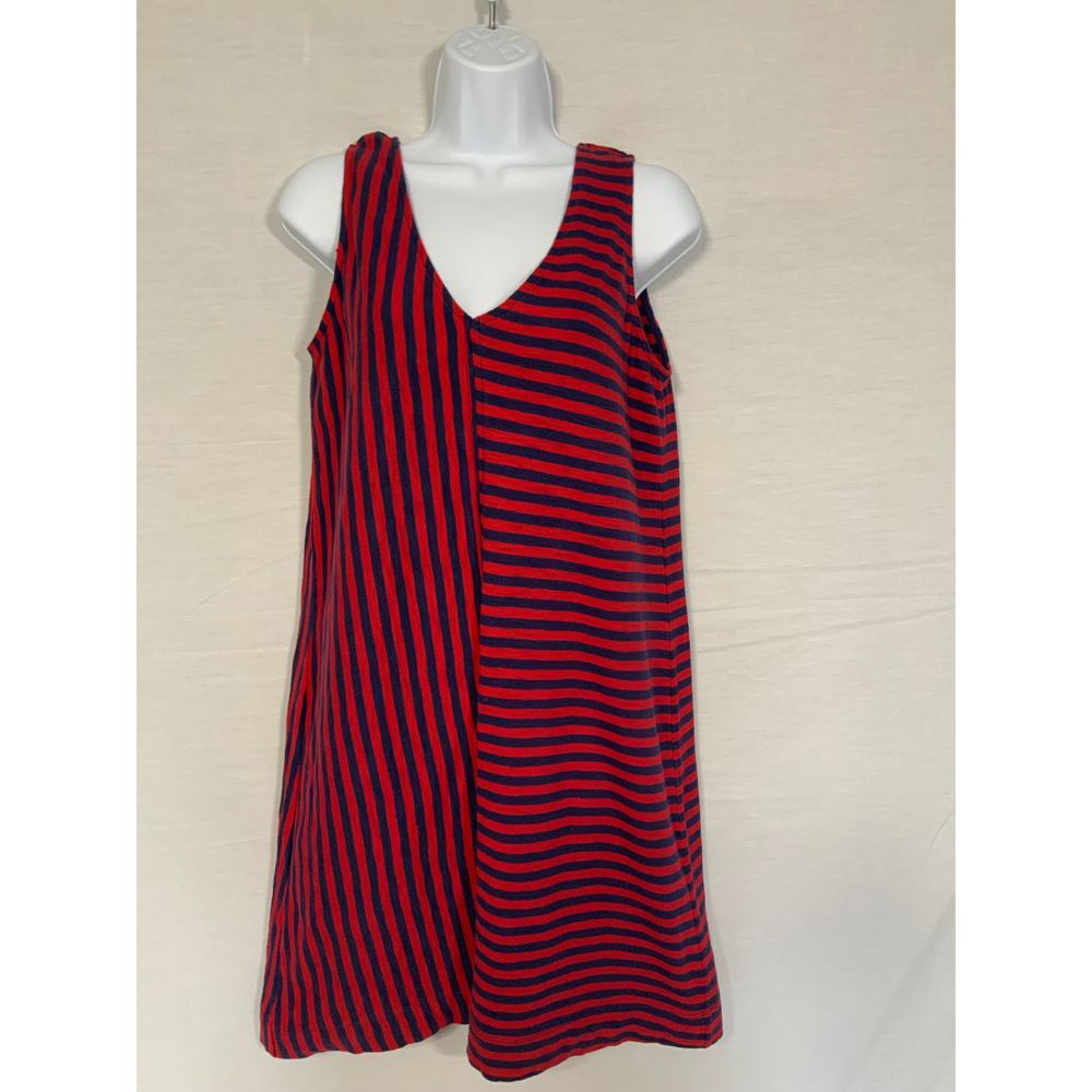 Vineyards Vines Red and Navy Striped Dress‎ size XS